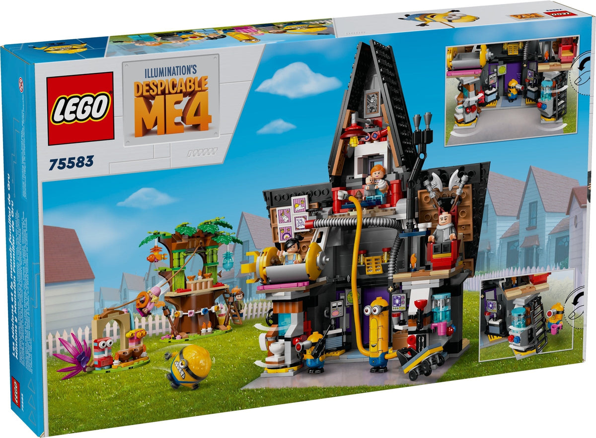 75583 Minions and Gru's Family Mansion (Retired) LEGO Despicable Me product image 1, provided for visual reference and