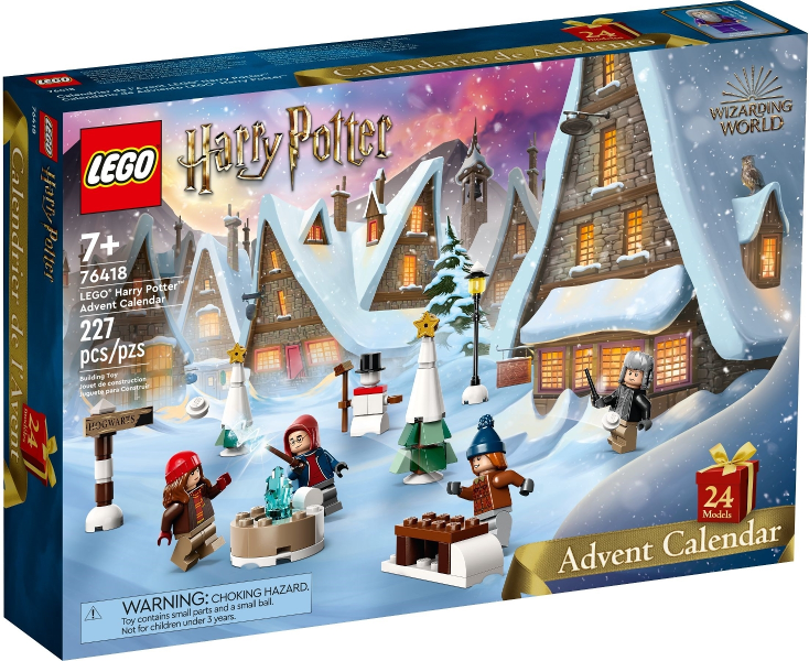 76418 Harry Potter Advent Calendar (2023) (Retired) LEGO Harry Potter product image 1, provided for visual reference and