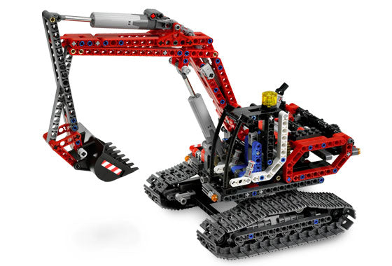 8294 Excavator (Retired) LEGO TECHNIC product image 2, provided for visual reference and product detail review