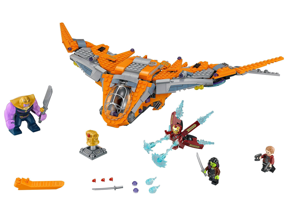 76107 Thanos: Ultimate Battle (Retired) LEGO Super Heroes product image 2, provided for visual reference and product detail