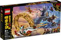 80034 Nezha's Fire Ring (Retired) LEGO Monkie Kid product image 1, provided for visual reference and product detail review