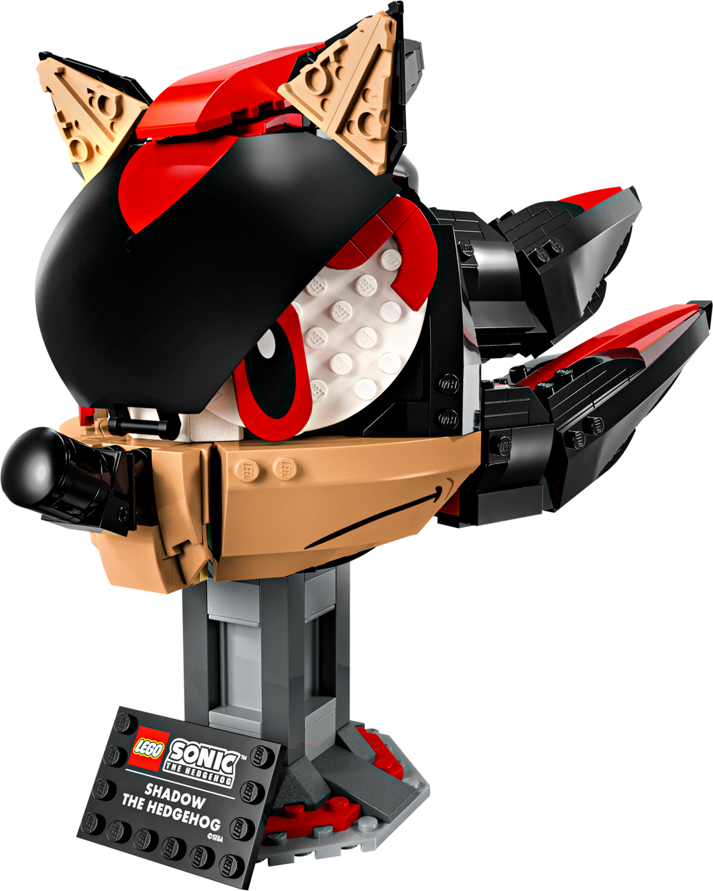 77000 Shadow the Hedgehog (Retired) LEGO Sonic product image 2, provided for visual reference and product detail review