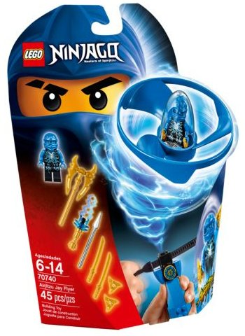 70740 Airjitzu Jay Flyer (Retired) LEGO Ninjago