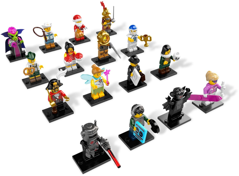 DJ - Series 8 Collectible Minifigure (col08-12) product image 1, provided for visual reference and product detail review