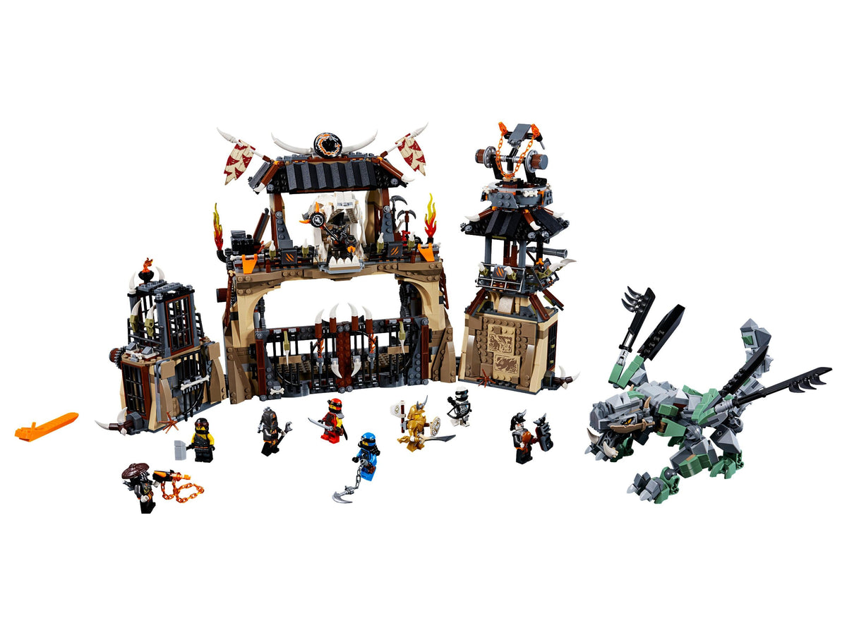 70655 Dragon Pit (Retired) LEGO Ninjago product image 2, provided for visual reference and product detail review