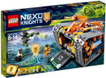 72006 Axl's Rolling Arsenal (Retired) LEGO Nexo Knights product image 1, provided for visual reference and product detail