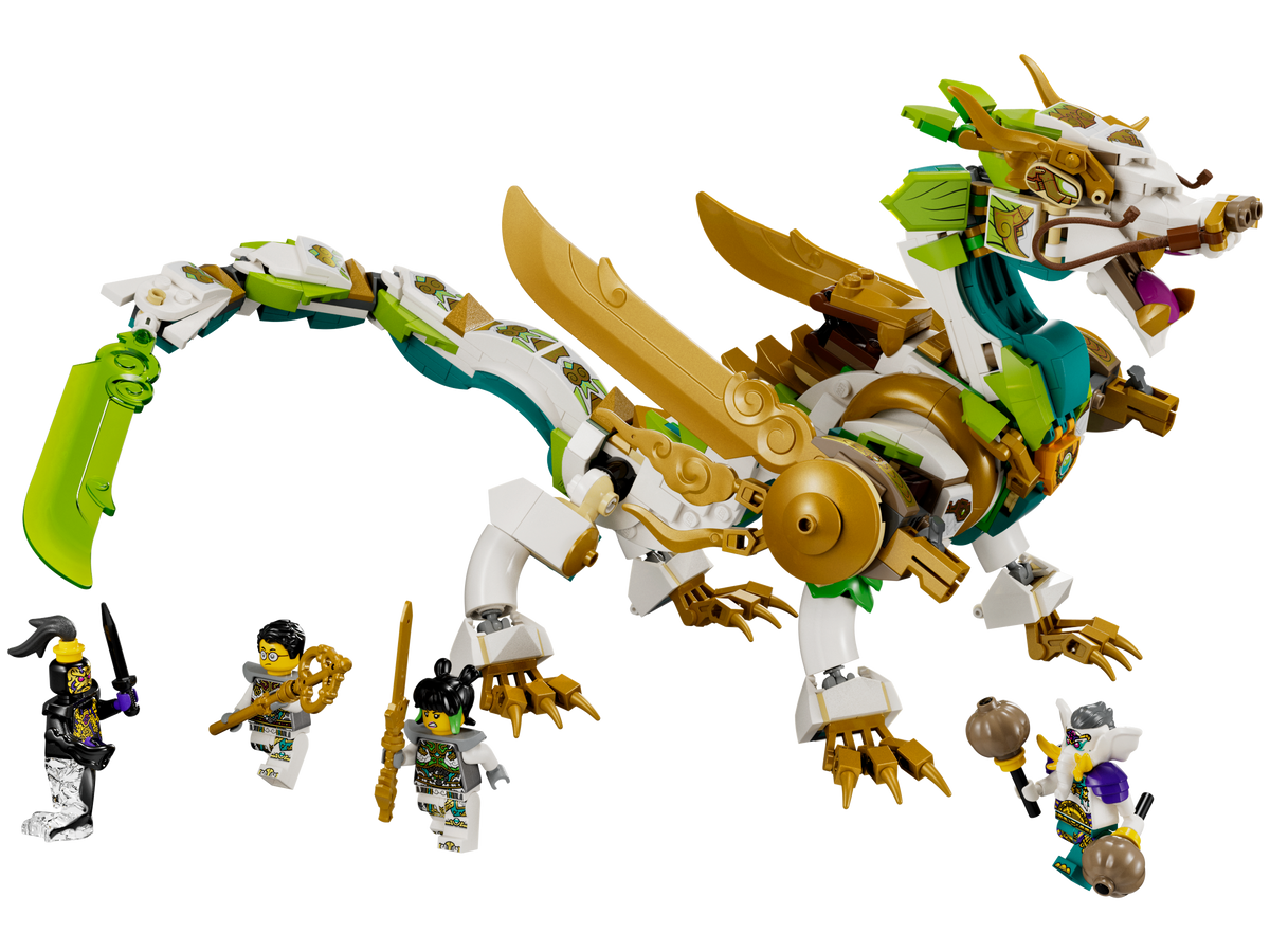 80047 Mei's Guardian Dragon (Retired) LEGO Monkie Kid product image 2, provided for visual reference and product detail