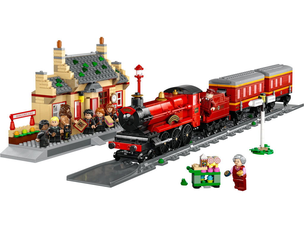 76423 Hogwarts Express & Hogsmeade Station (Retired) LEGO Harry Potter product image 2, provided for visual reference and