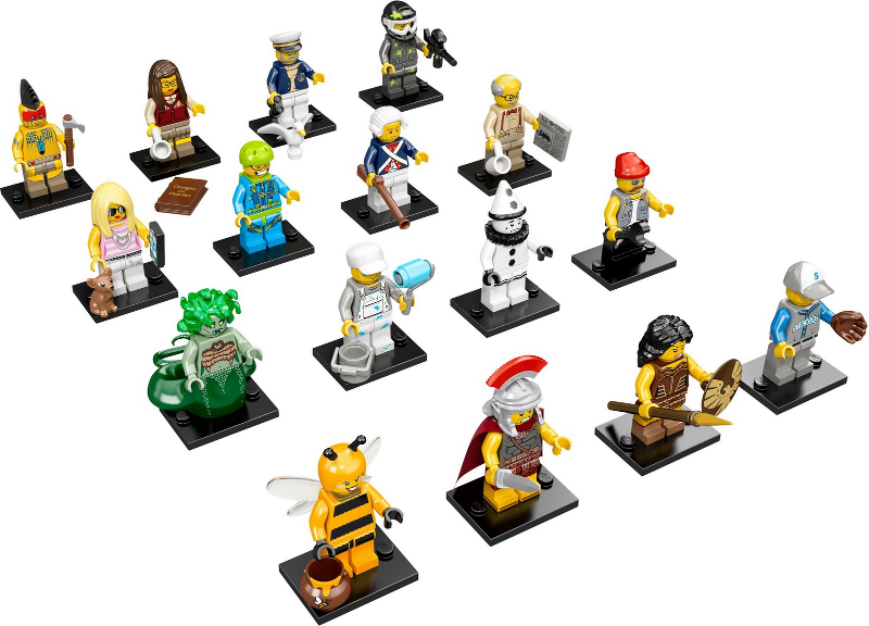 Roman Commander - Series 10 Collectible Minifigure (col10-3) product image 1, provided for visual reference and product