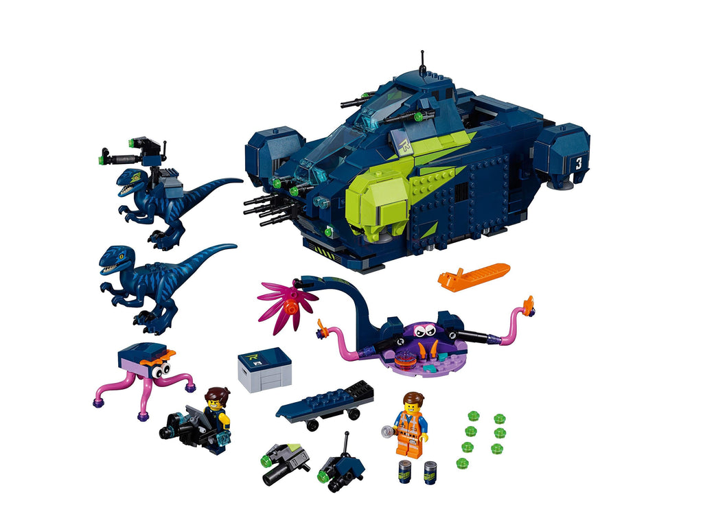 70835 Rex's Rexplorer! (Retired) LEGO The LEGO Movie 2 product image 2, provided for visual reference and product detail