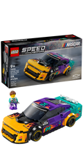 76935 NASCAR Next Gen Chevrolet Camaro ZL1 (Retired) LEGO Speed Champions product image 1, provided for visual reference and