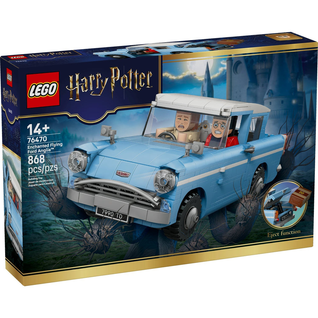 76470 Enchanted Flying Ford Anglia (Retired) LEGO Harry Potter product image 1, provided for visual reference and product