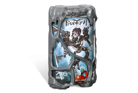 8693 Chirox (Retired) LEGO BIONICLE product image 1, provided for visual reference and product detail review