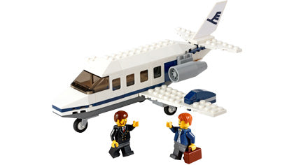 7696 Commuter Jet (Retired) LEGO City product image 2, provided for visual reference and product detail review