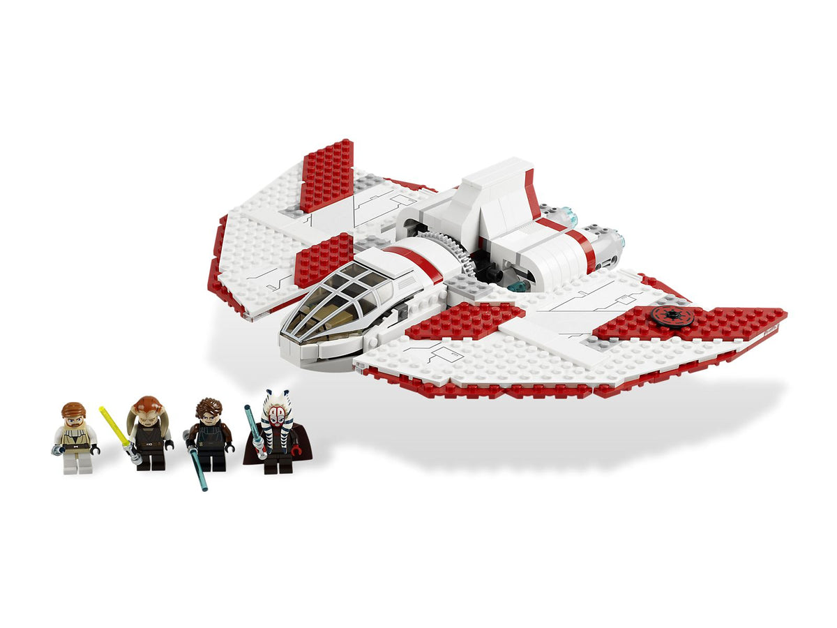 7931 T-6 Jedi Shuttle (Retired) LEGO Star Wars product image 2, provided for visual reference and product detail review