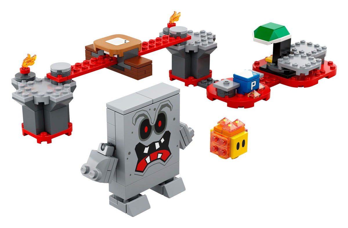 71364 Whomp's Lava Trouble - Expansion Set (Retired) LEGO Super Mario product image 2, provided for visual reference and