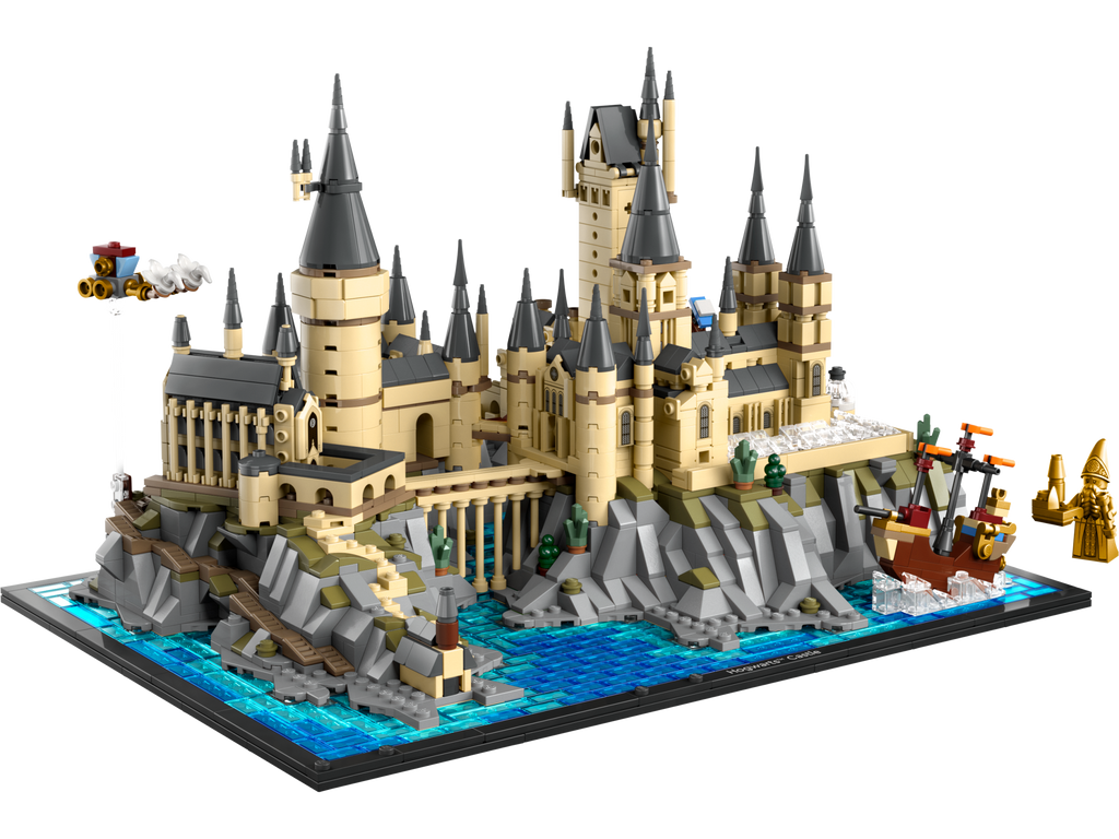 76419 Hogwarts Castle and Grounds (Retired) LEGO Harry Potter product image 2, provided for visual reference and product