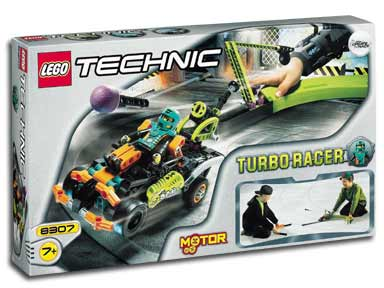 8307 Stunt Race (Retired) LEGO TECHNIC product image 1, provided for visual reference and product detail review