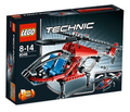 8046 Helicopter (Retired) LEGO TECHNIC product image 1, provided for visual reference and product detail review