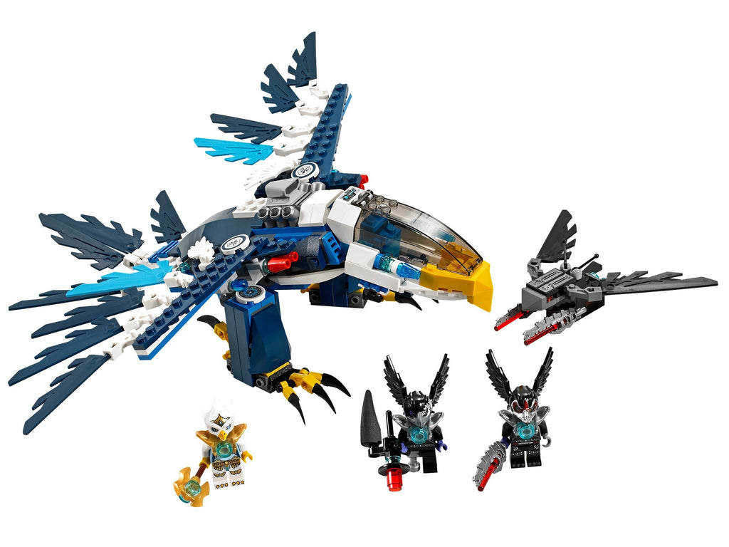 70003 Eris' Eagle Interceptor (Retired) LEGO Legends of Chima product image 2, provided for visual reference and product