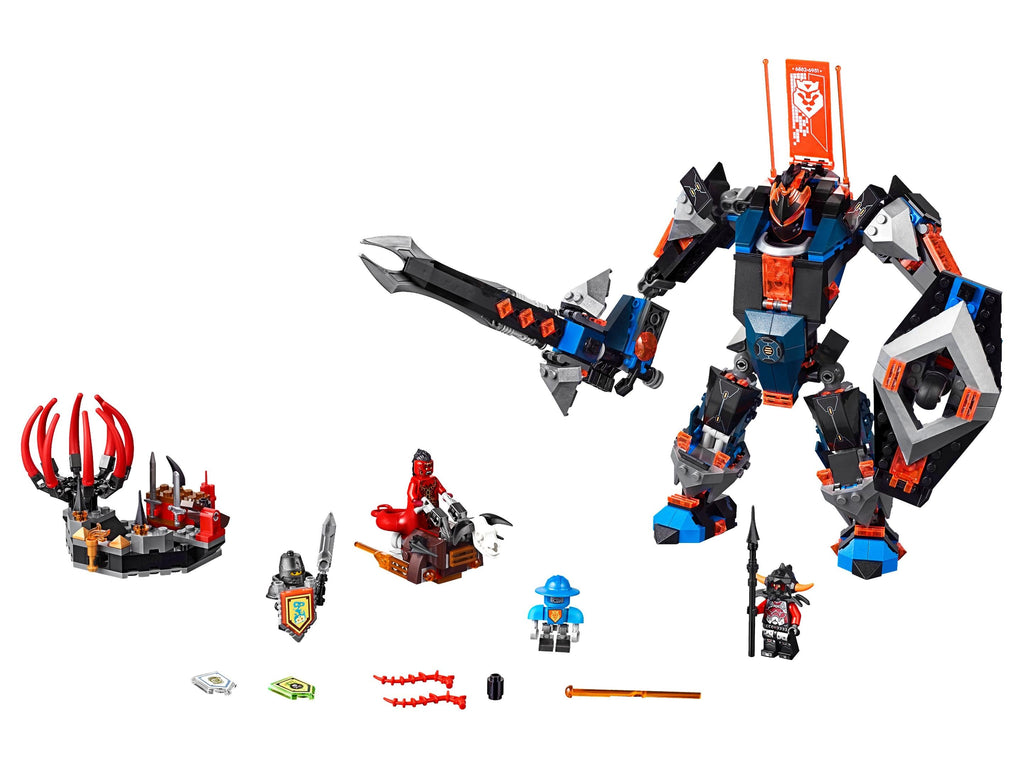 70326 The Black Knight Mech (Retired) LEGO Nexo Knights product image 2, provided for visual reference and product detail