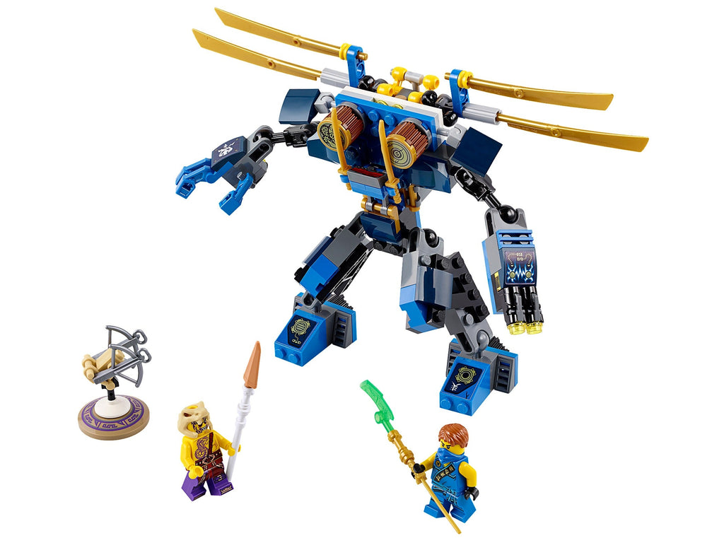 70754 ElectroMech (Retired) LEGO Ninjago product image 2, provided for visual reference and product detail review
