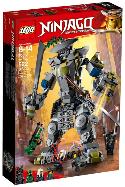 70658 Oni Titan (Retired) LEGO Ninjago