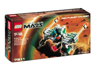7311 Red Planet Cruiser (Retired) LEGO Space product image 1, provided for visual reference and product detail review