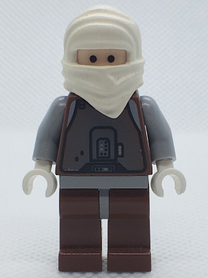 Dengar - Reddish Brown Torso, White Ninja Wrap (sw0149) product image 1, provided for visual reference and product detail