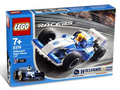 8374 Williams F1 Team Racer (Retired) LEGO Racers product image 1, provided for visual reference and product detail review