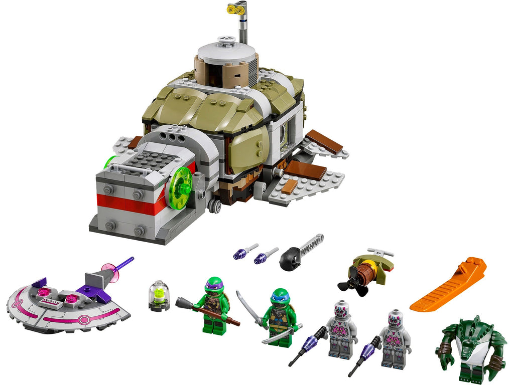 79121 Turtle Sub Undersea Chase (Retired) LEGO Teenage Mutant Ninja Turtles product image 2, provided for visual reference