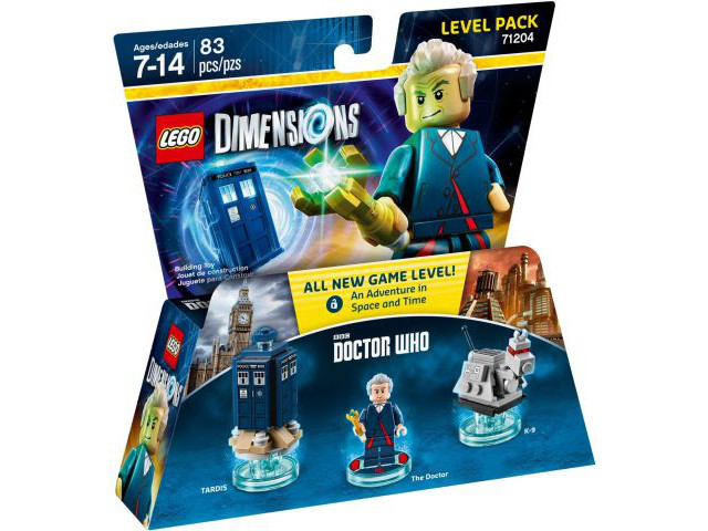 71204 Level Pack - Doctor Who (Retired) LEGO Dimensions product image 1, provided for visual reference and product detail