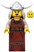 Viking Woman (Minifigure Only) (col109) product image 1, provided for visual reference and product detail review