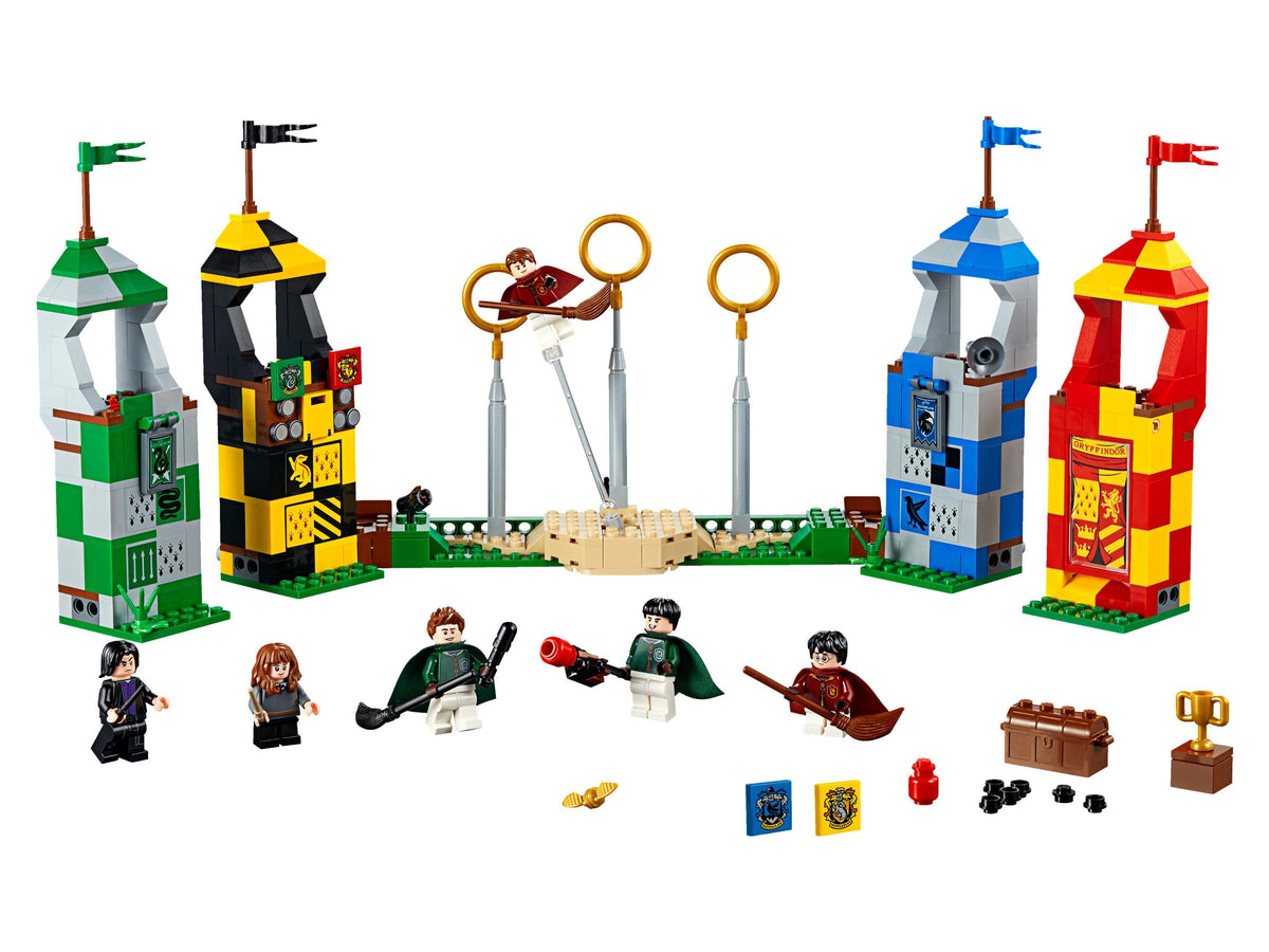 75956 Quidditch Match (Retired) LEGO Harry Potter product image 2, provided for visual reference and product detail review