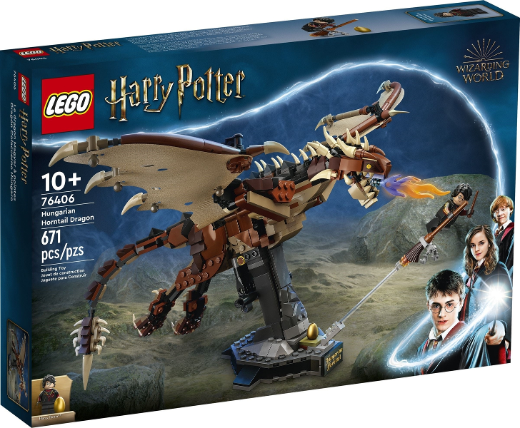 76406 Hungarian Horntail Dragon (Retired) LEGO Harry Potter product image 1, provided for visual reference and product
