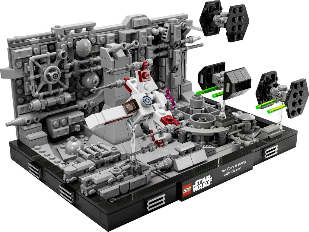 75329 Death Star Trench Run Diorama (Retired) LEGO Star Wars product image 2, provided for visual reference and product