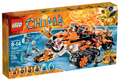 70224 Tiger's Mobile Command (Retired) LEGO Legends of Chima product image 1, provided for visual reference and product
