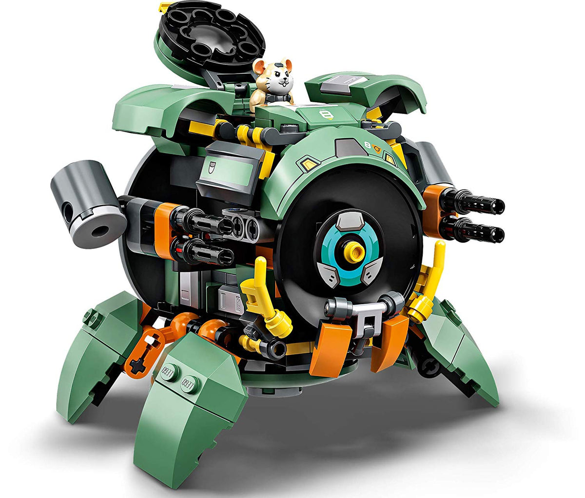 75976 Wrecking Ball (Retired) LEGO Overwatch product image 2, provided for visual reference and product detail review