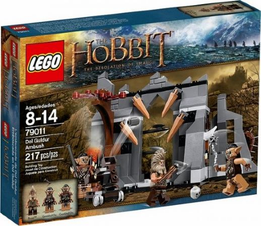 79011 Dol Guldur Ambush (Retired) LEGO The Hobbit product image 1, provided for visual reference and product detail review