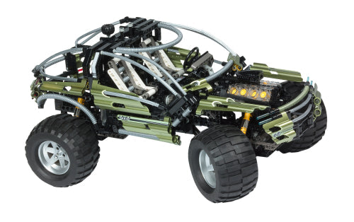 8466 4x4 Off-Roader (Retired) LEGO TECHNIC product image 2, provided for visual reference and product detail review