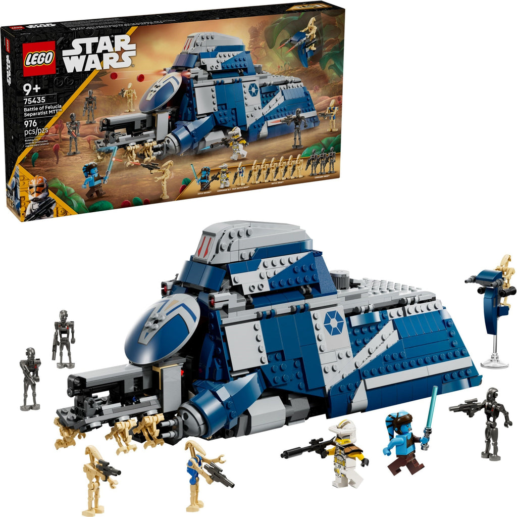 75435 Battle of Felucia Separatist MTT (Retired) LEGO Star Wars product image 2, provided for visual reference and product
