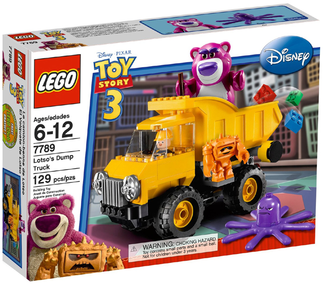 7789 Lotso's Dump Truck (Retired) LEGO Toy Story product image 1, provided for visual reference and product detail review
