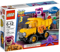 7789 Lotso's Dump Truck (Retired) LEGO Toy Story product image 1, provided for visual reference and product detail review