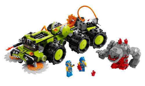 8708 Cave Crusher (Retired) LEGO Power Miners product image 2, provided for visual reference and product detail review