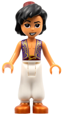 Aladdin - Gold Filigree on Vest and Belt (dp067) product image 1, provided for visual reference and product detail review