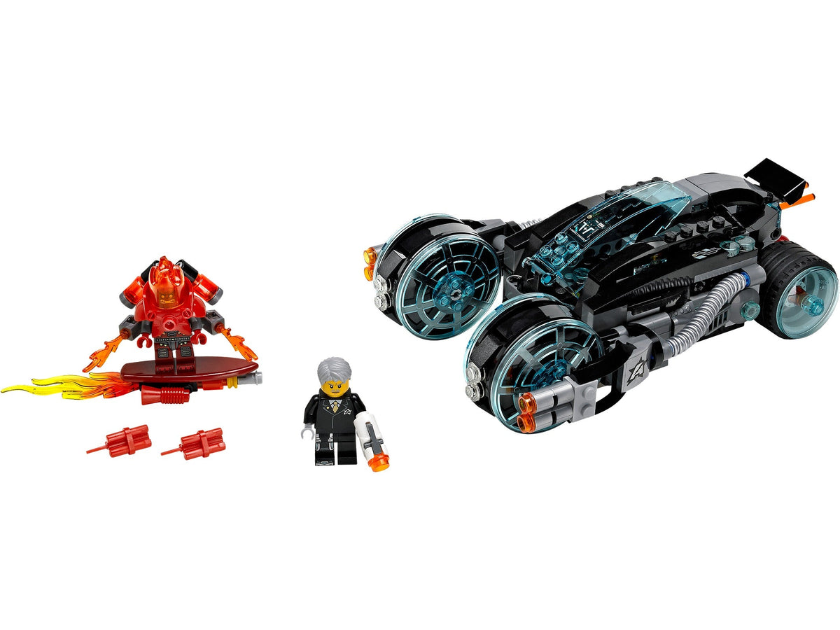 70162 Infearno Interception (Retired) LEGO Ultra Agents product image 2, provided for visual reference and product detail