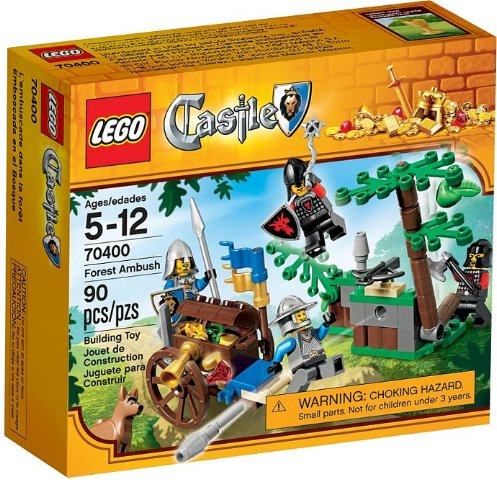 70400 Forest Ambush (Retired) LEGO Castle product image 1, provided for visual reference and product detail review