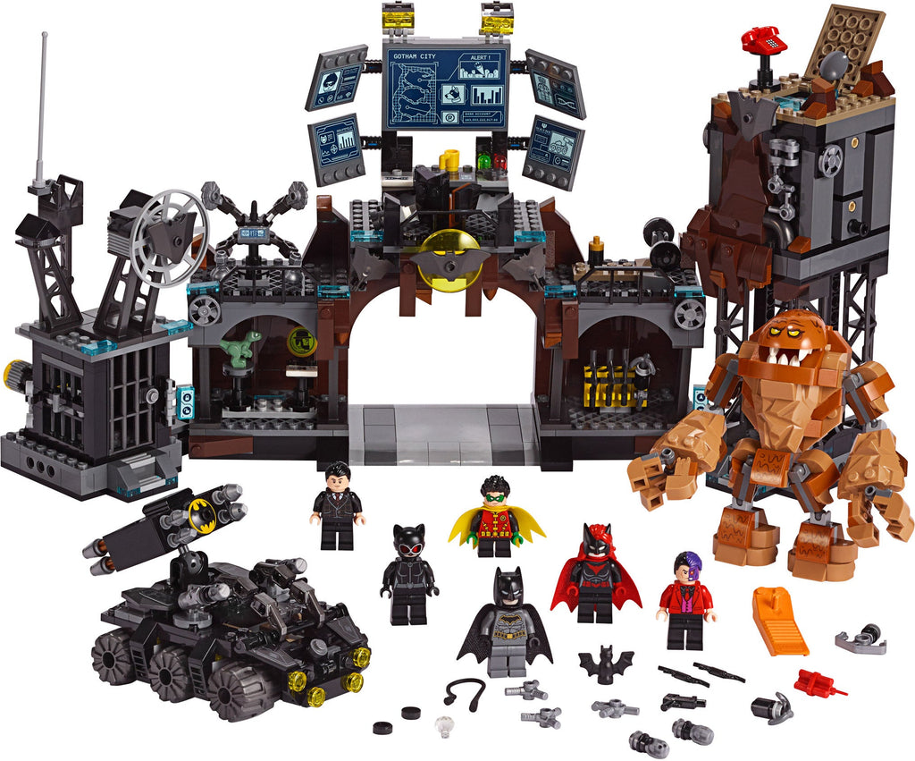 76122 Batcave Clayface Invasion (Retired) LEGO Super Heroes product image 2, provided for visual reference and product