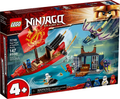 71749 Final Flight of Destiny's Bounty (Retired) LEGO Ninjago product image 1, provided for visual reference and product