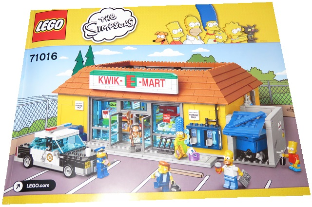 71016 Kwik-E-Mart (Used) LEGO Icons product image 2, provided for visual reference and product detail review